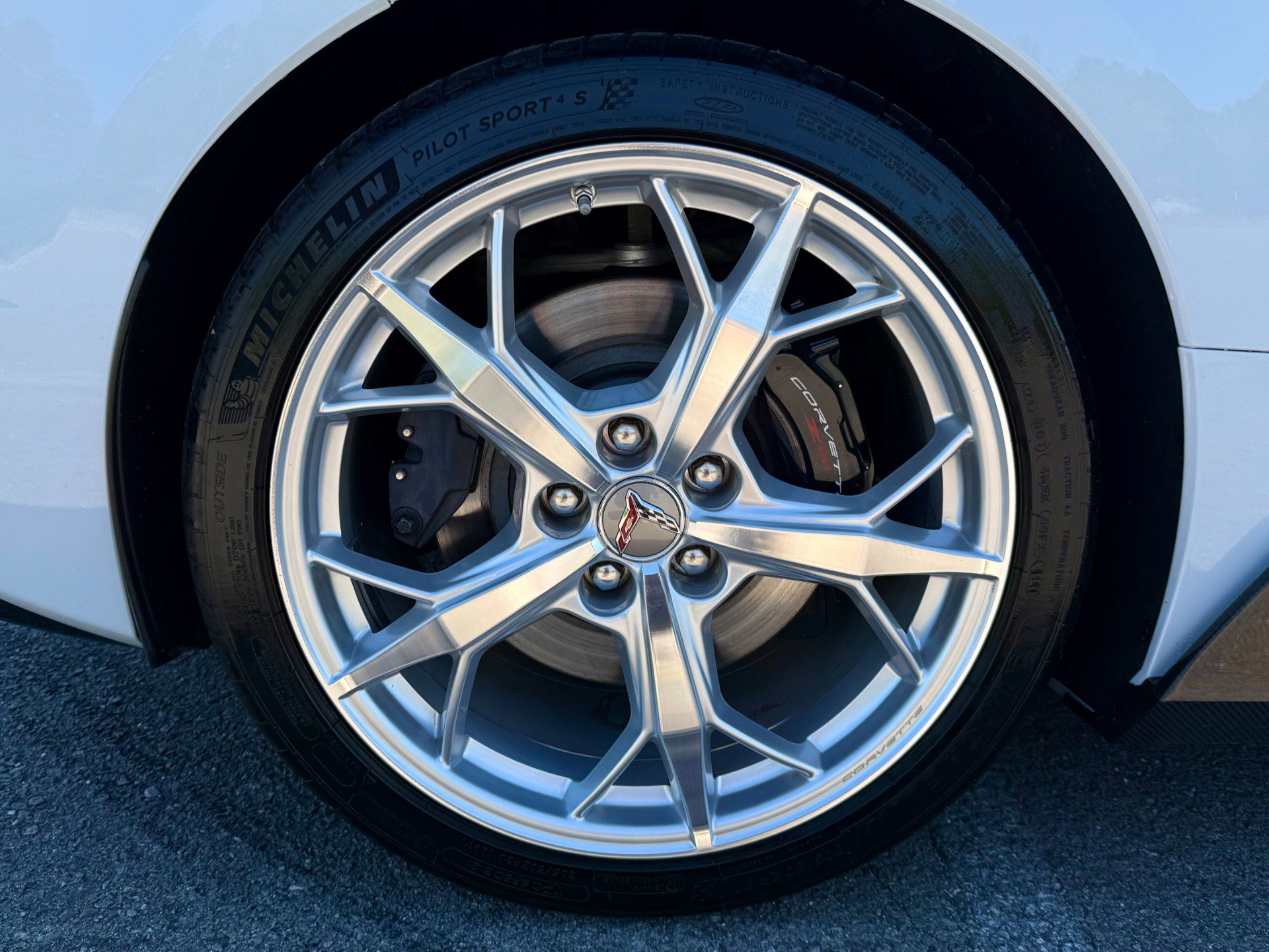Used 2020 Chevrolet Corvette Stingray Premium Conv w/ 3LT Preferred Equipment Group RWD image 54