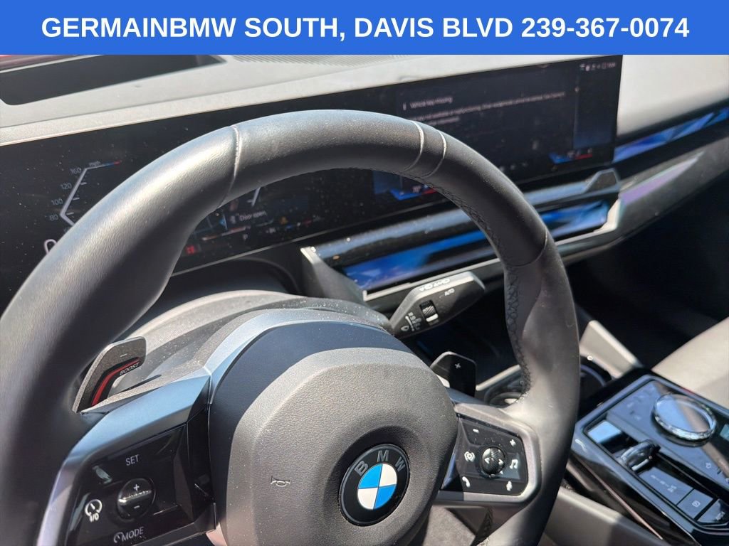 Used 2024 BMW 540i xDrive w/ Executive Package AWD/4WD image 33