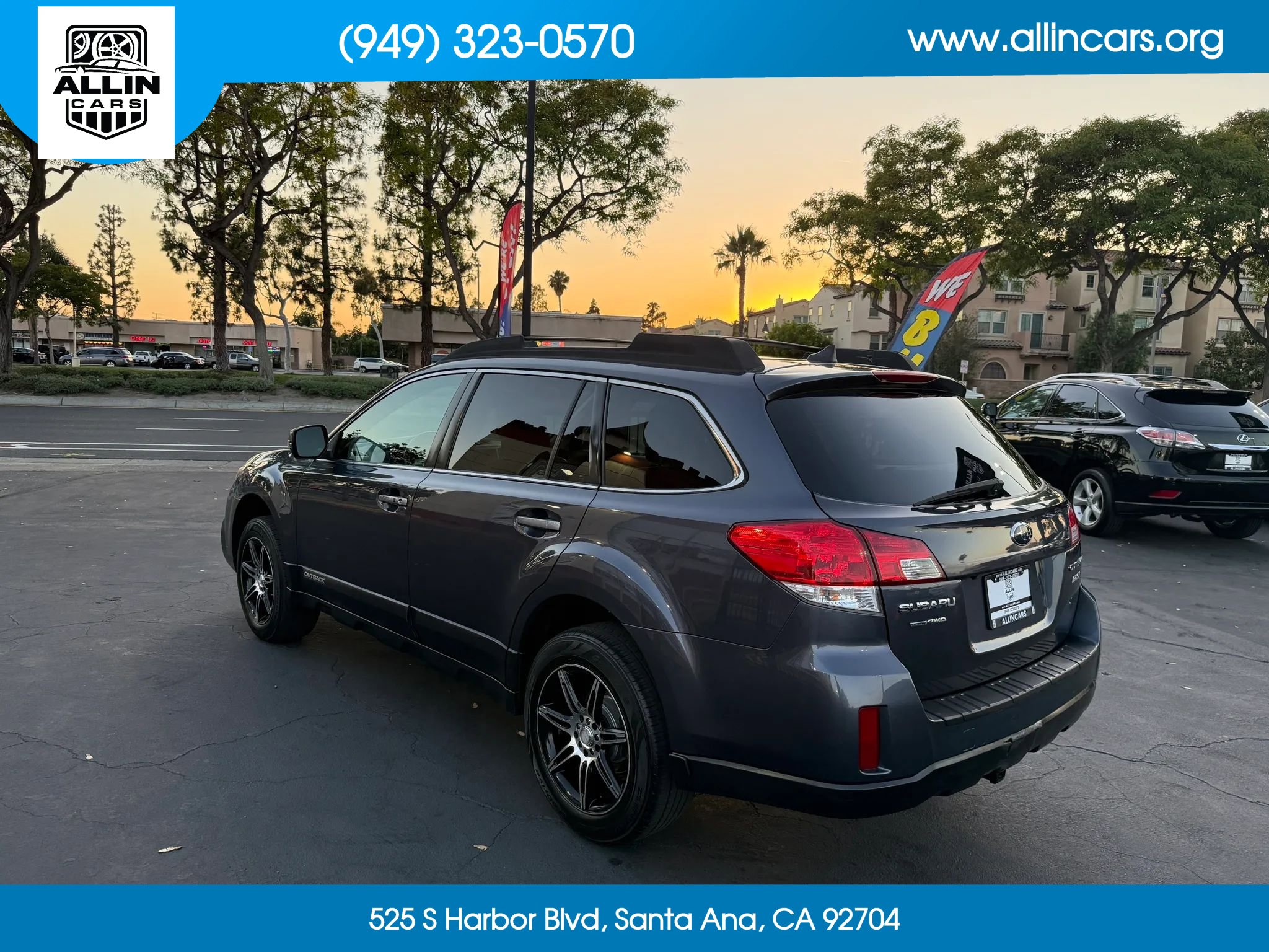 Used 2014 Subaru Outback 2.5i Limited AWD/4WD image 6