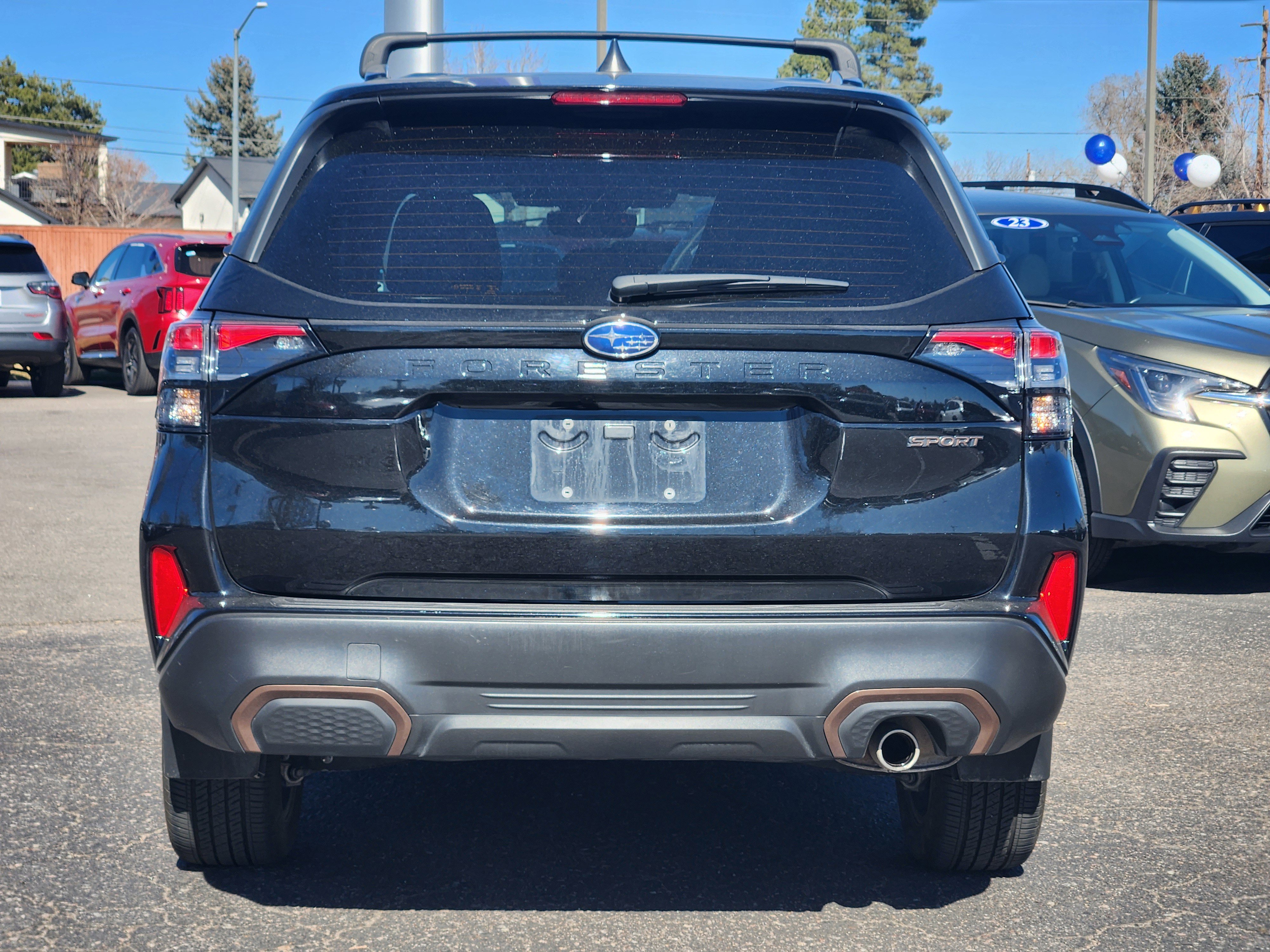 Certified 2025 Subaru Forester Sport image 6