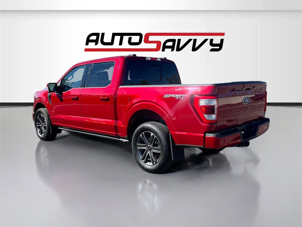 Used 2023 Ford F150 Lariat w/ Equipment Group 502A High image 5