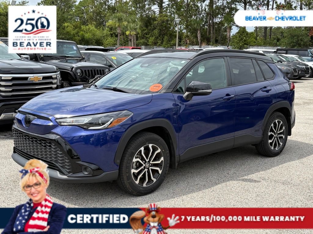 Used 2024 Toyota Corolla Cross AWD Hybrid w/ Moonroof Package image 1