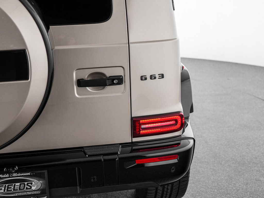 Used 2025 Mercedes-Benz G 63 AMG 4MATIC image 40