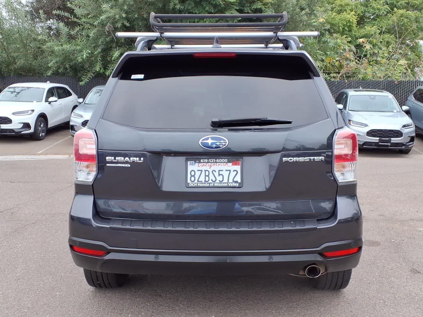 Used 2018 Subaru Forester 2.5i Touring w/ Popular Package #3B AWD/4WD image 4