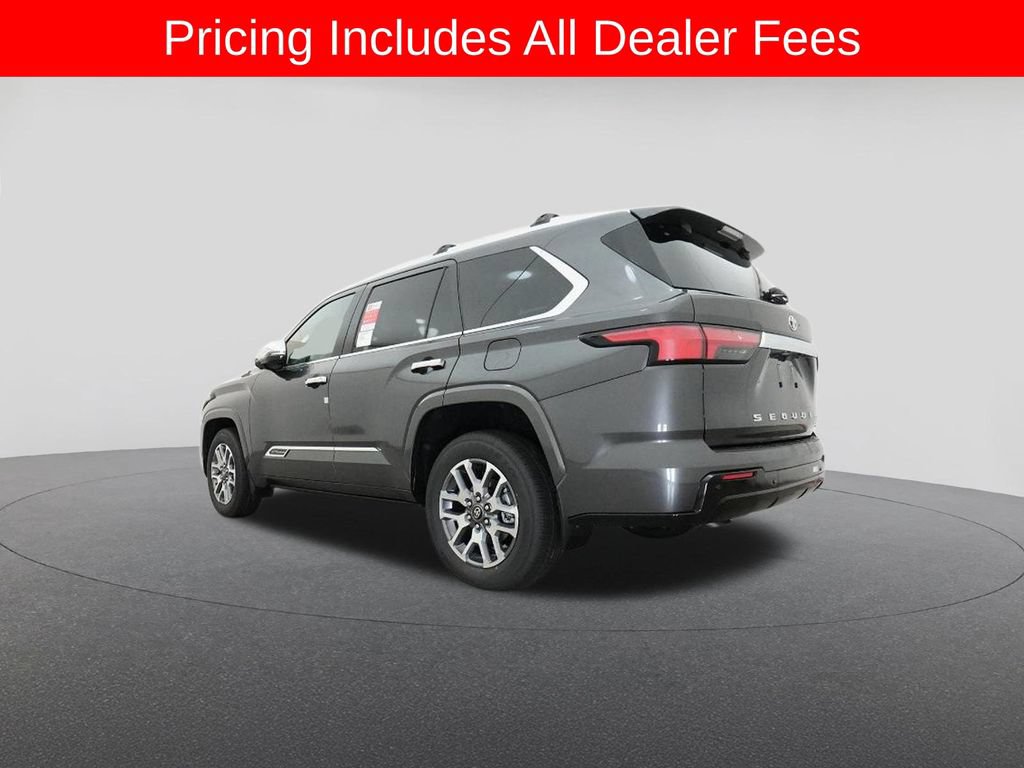 New 2026 Toyota Sequoia 1794 Edition AWD/4WD image 21