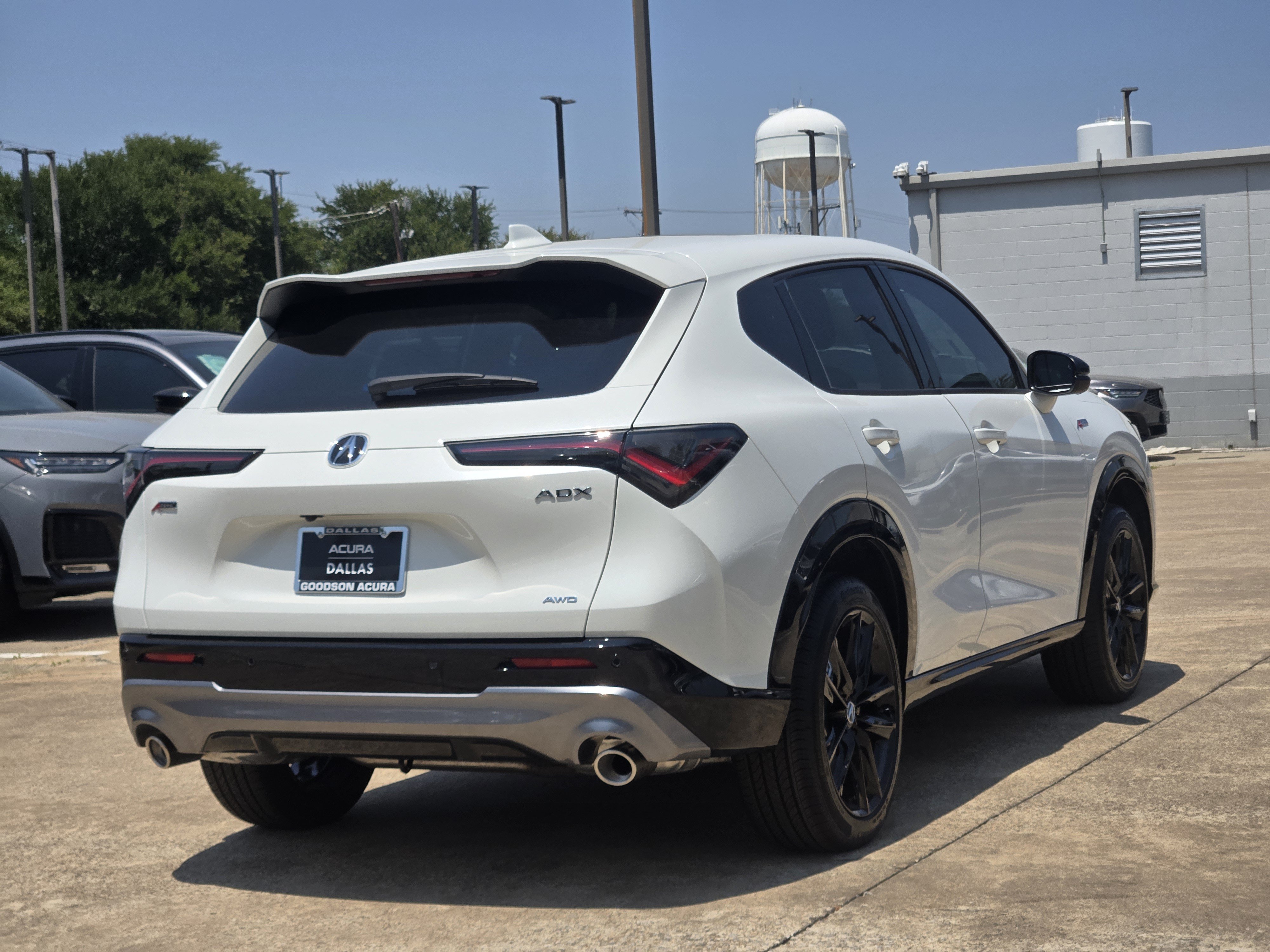 New 2026 Acura ADX A-Spec w/ Advance Package AWD/4WD image 4