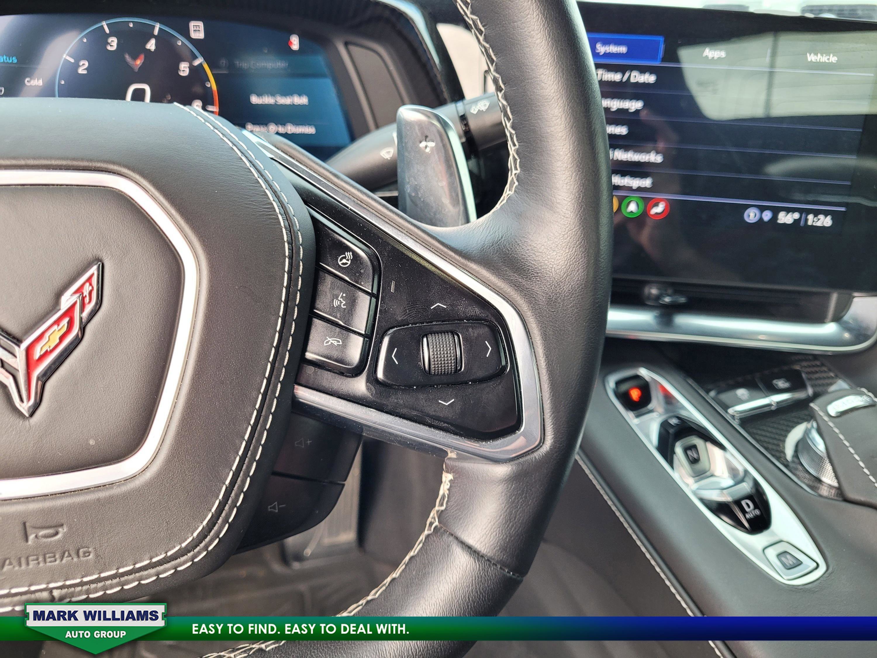 Used 2021 Chevrolet Corvette Stingray Premium Conv w/ Z51 Performance Package image 13