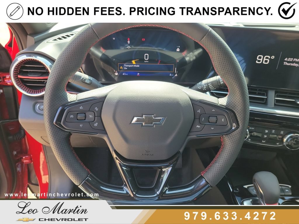 New 2026 Chevrolet Trax RS w/ Driver Confidence Package FWD image 20