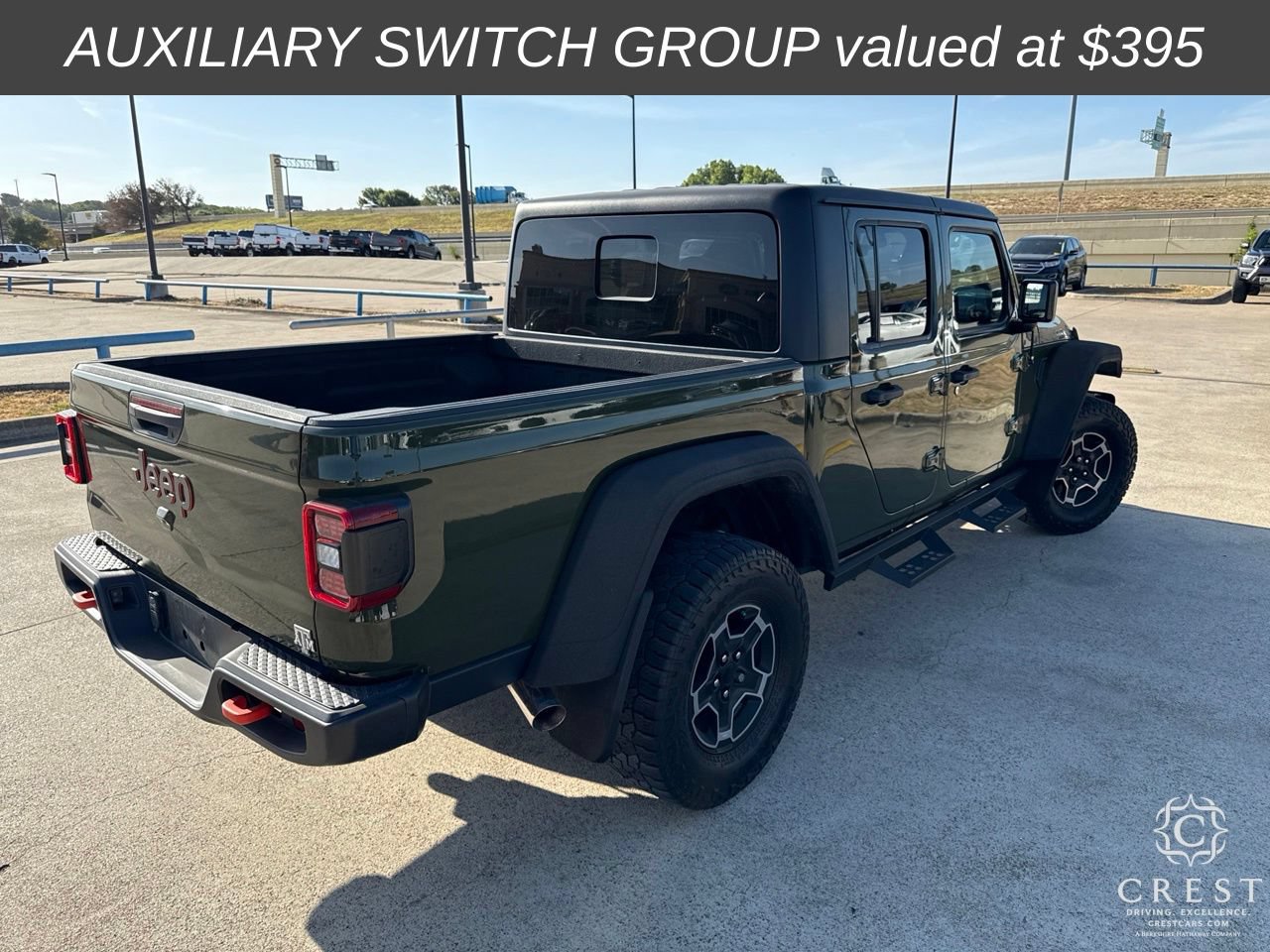 Used 2022 Jeep Gladiator Mojave w/ LED Lighting Group AWD/4WD image 9