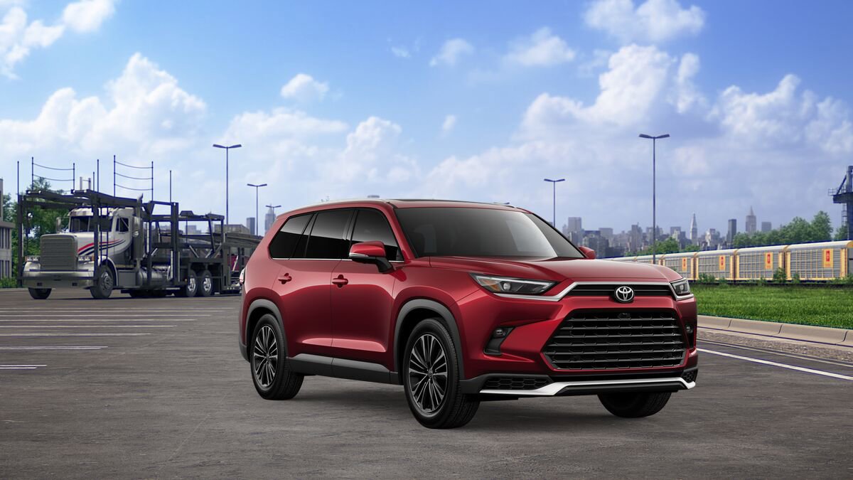 New 2026 Toyota Grand Highlander AWD Hybrid image 15