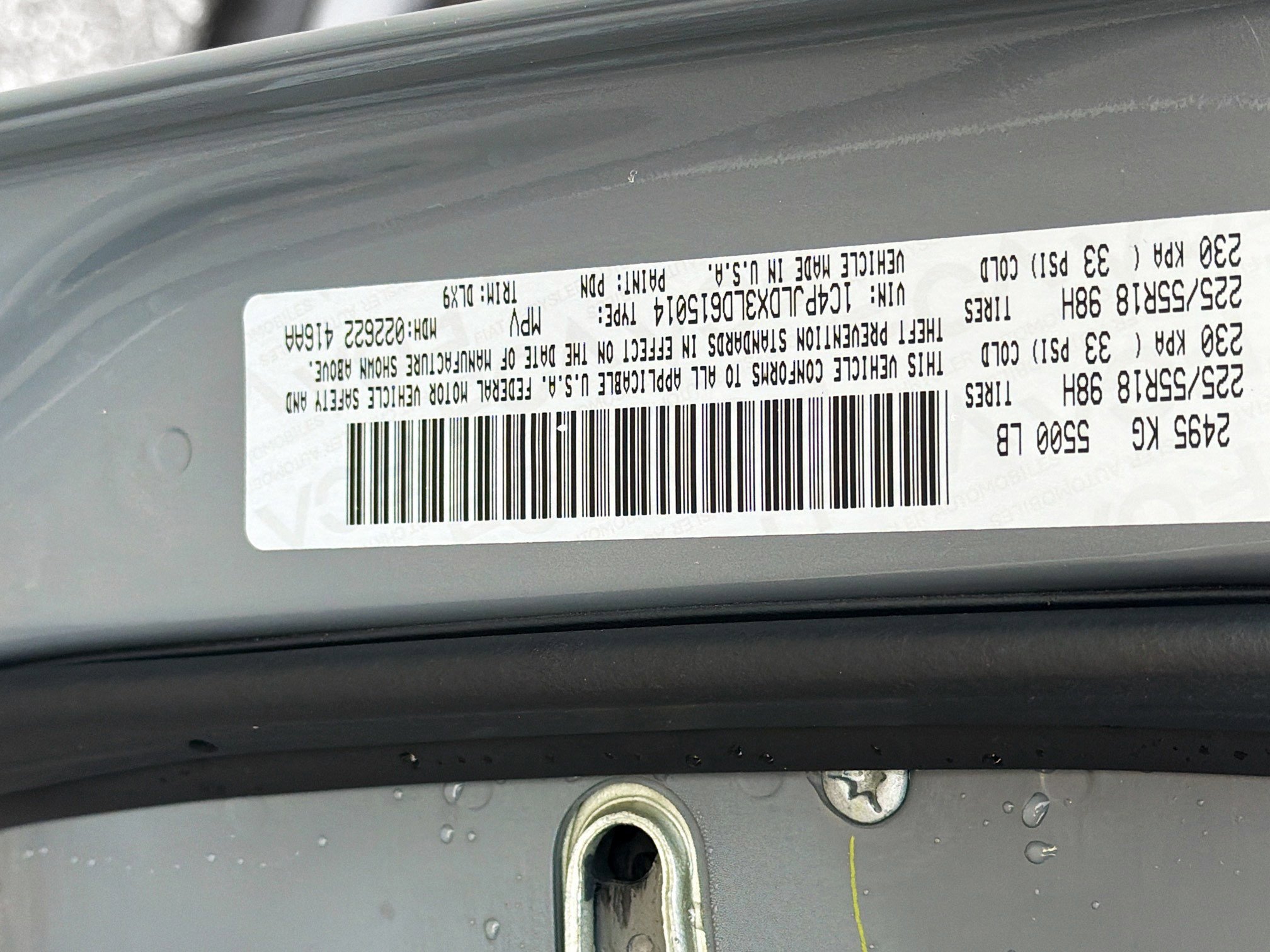 Used 2020 Jeep Cherokee Limited FWD image 43