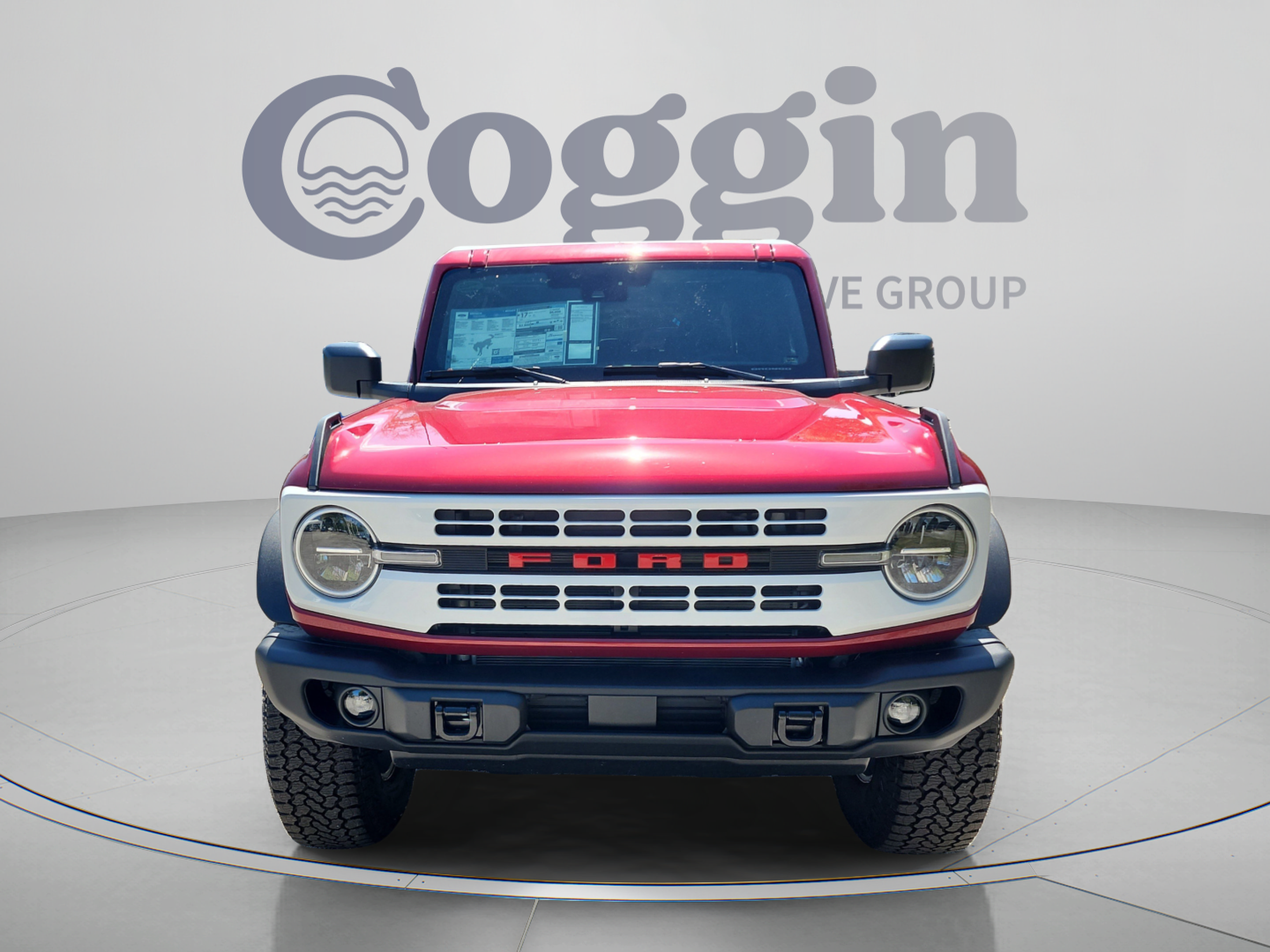 New 2026 Ford Bronco Heritage Edition AWD/4WD image 8