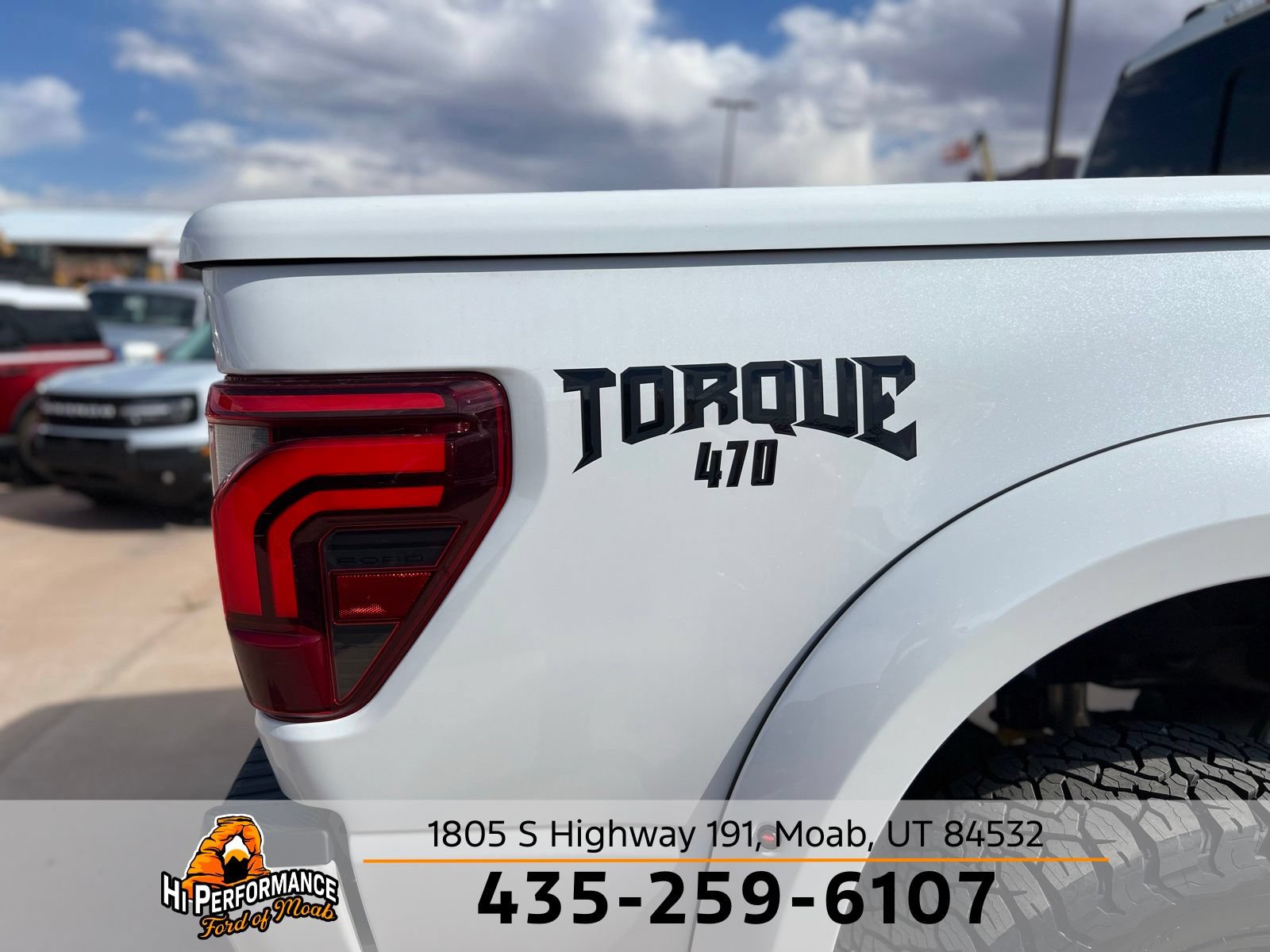 New 2026 Ford F150 Lariat w/ Equipment Group 501A Mid AWD/4WD image 12