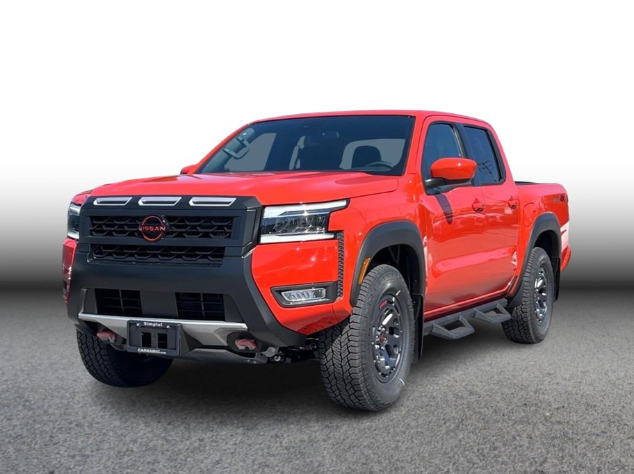 New 2025 Nissan Frontier PRO-4X