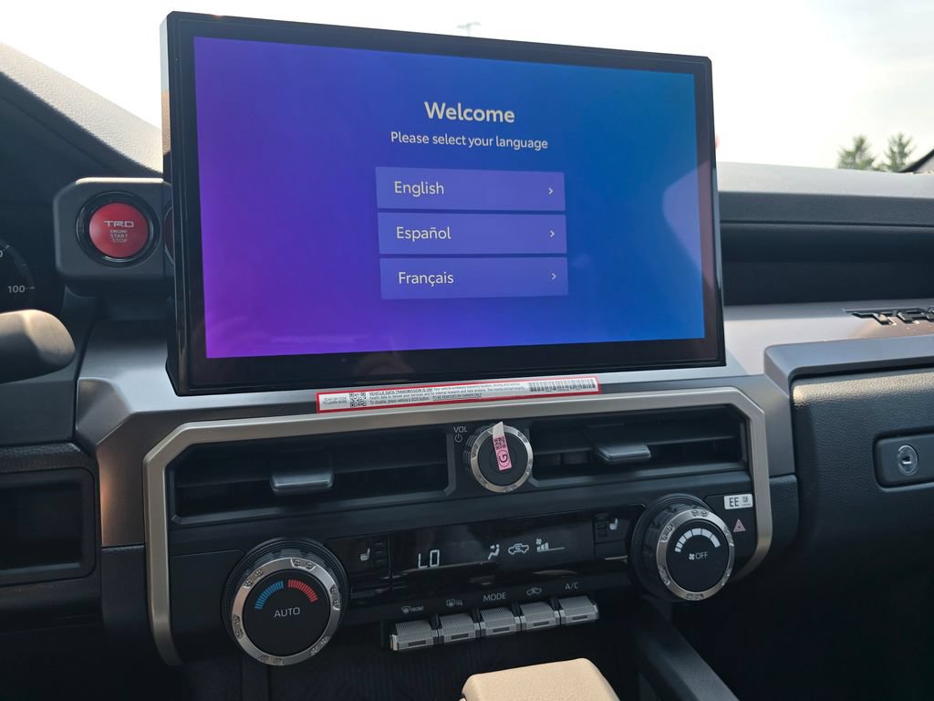 New 2026 Toyota Tacoma TRD Sport AWD/4WD image 21