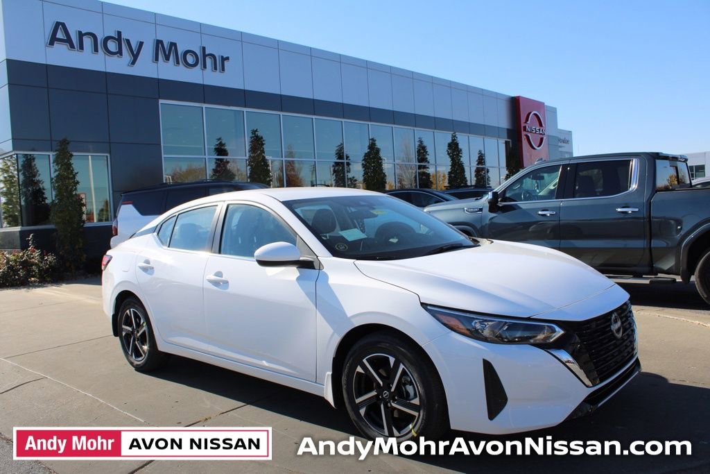 New 2025 Nissan Sentra SV w/ All-Weather Package