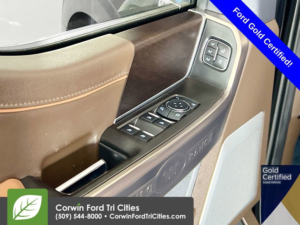 Certified 2024 Ford F150 King Ranch w/ FX4 Off-Road Package image 12