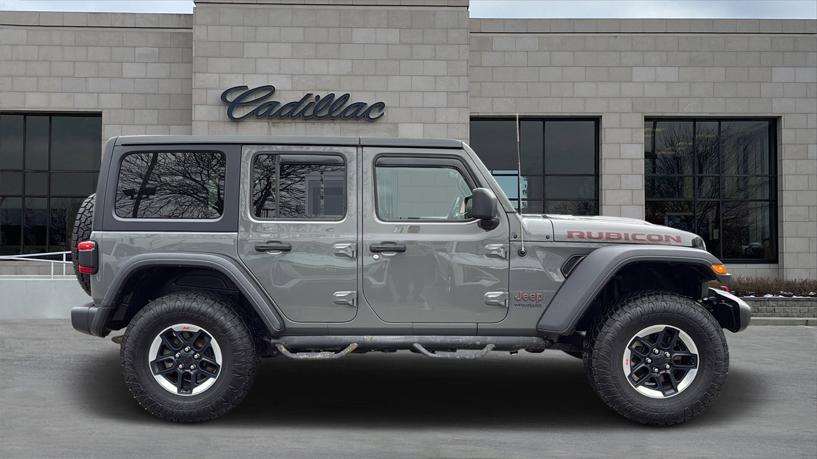 Used 2019 Jeep Wrangler Unlimited Rubicon w/ LED Lighting Group image 2