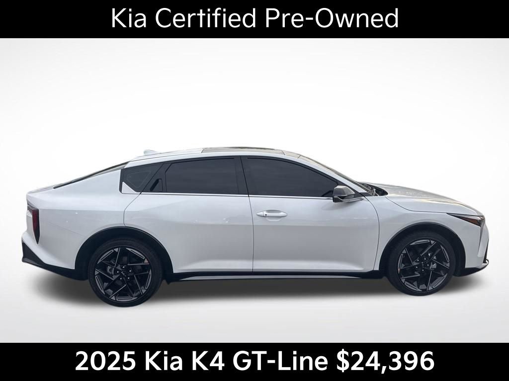 Certified 2025 Kia K4 GT-Line w/ GT-Line Sunroof Package video 2