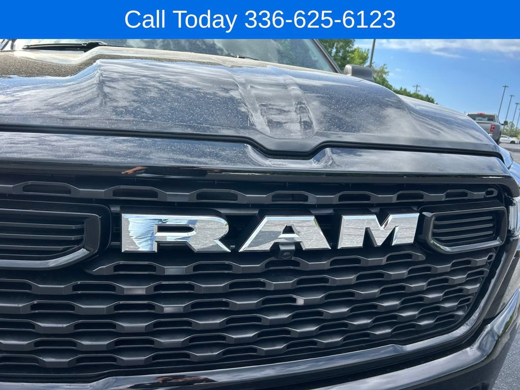 Used 2026 RAM 1500 Big Horn AWD/4WD image 10