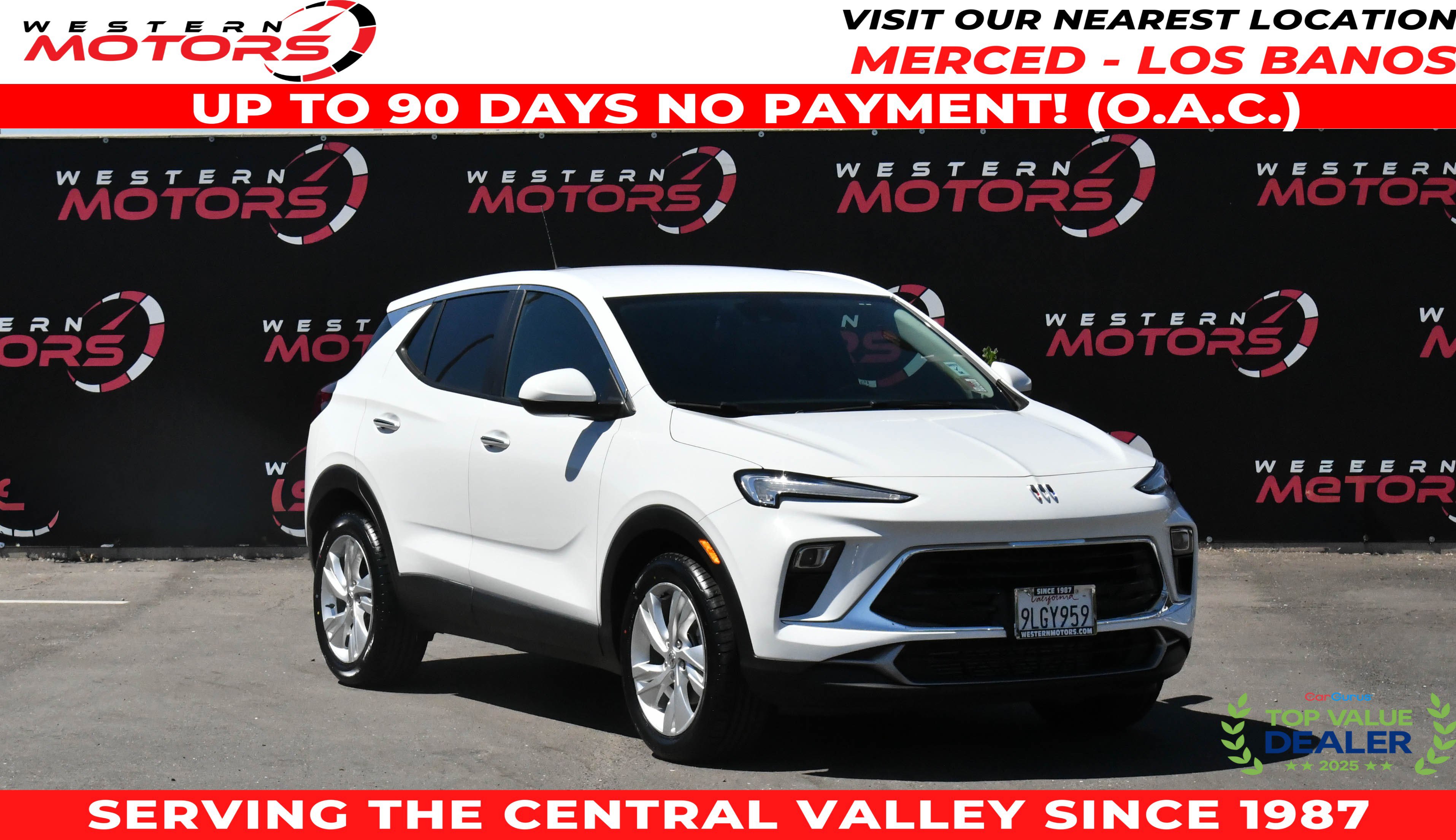 Used 2024 Buick Encore GX Preferred