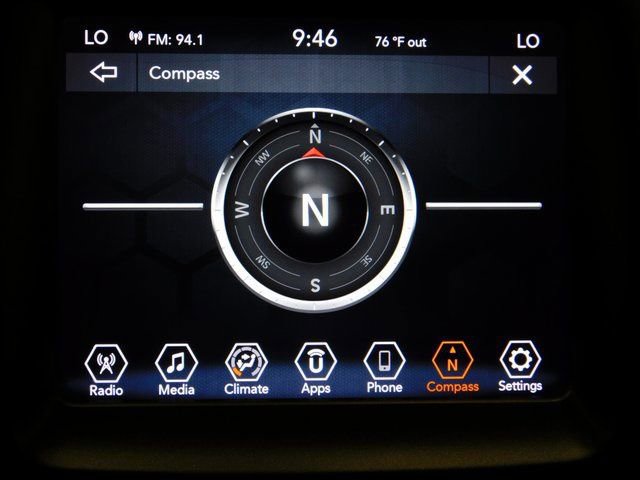 Used 2020 Jeep Compass Trailhawk image 54