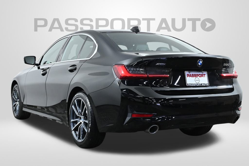 Used 2019 BMW 330i xDrive Sedan w/ Driving Assistance Package image 7