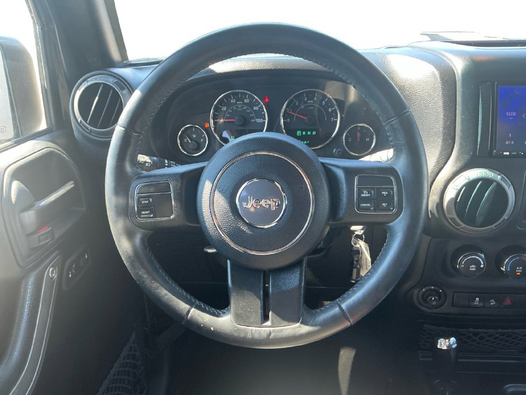 Used 2017 Jeep Wrangler Unlimited Sport w/ Quick Order Package 24S AWD/4WD image 18