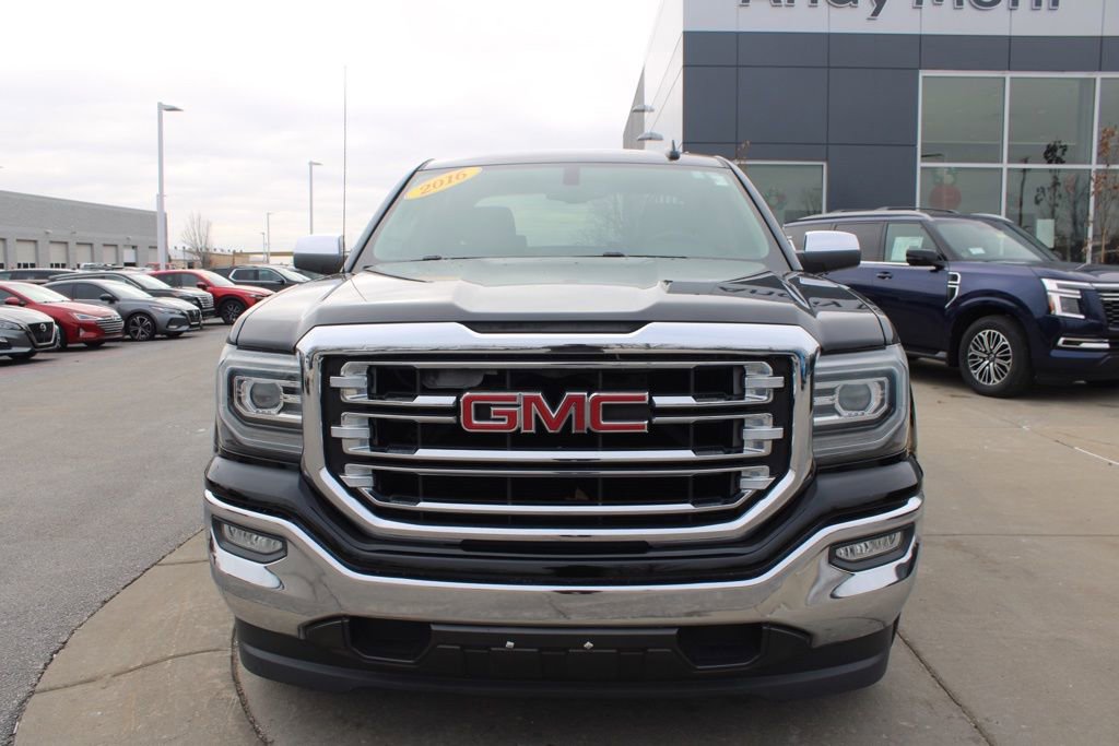 Used 2016 GMC Sierra 1500 SLT w/ SLT Premium Package image 2