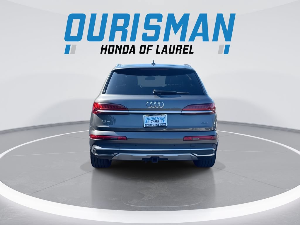 Used 2021 Audi Q7 2.0T Premium Plus w/ Premium Plus Package AWD/4WD image 7