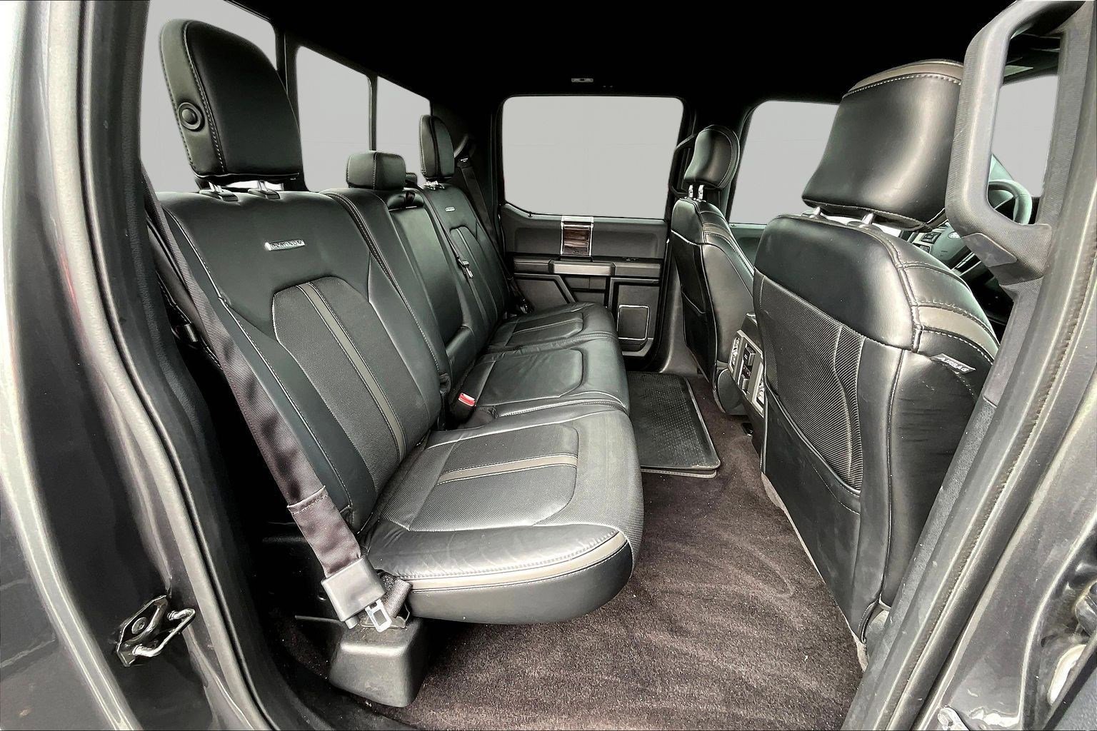 Used 2016 Ford F150 Platinum w/ Equipment Group 701A Luxury image 27