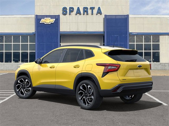 New 2025 Chevrolet Trax RS w/ Driver Confidence Package image 3