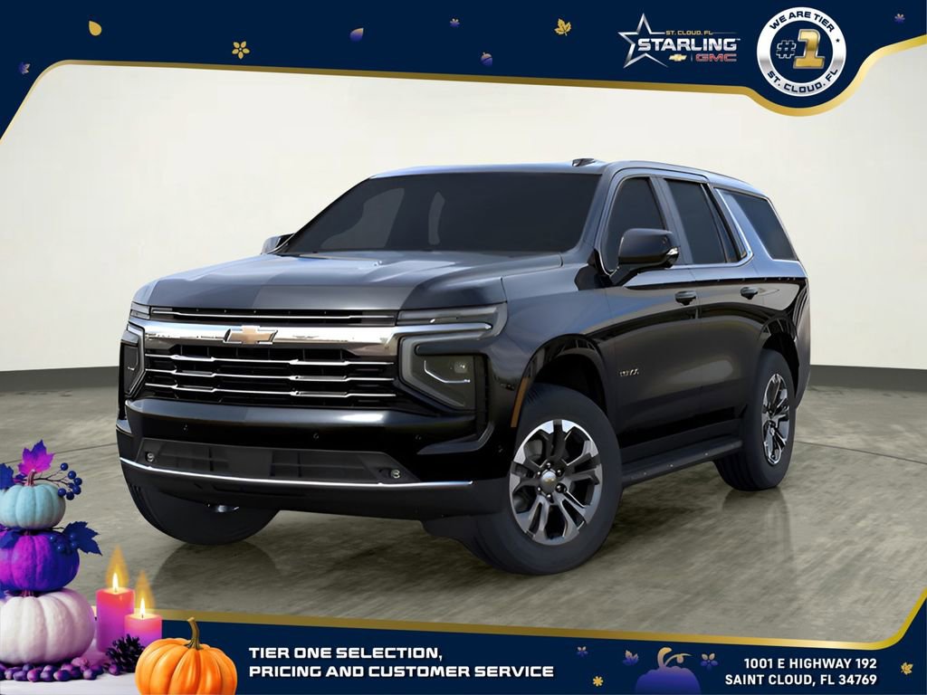 New 2026 Chevrolet Tahoe LT w/ Comfort Package