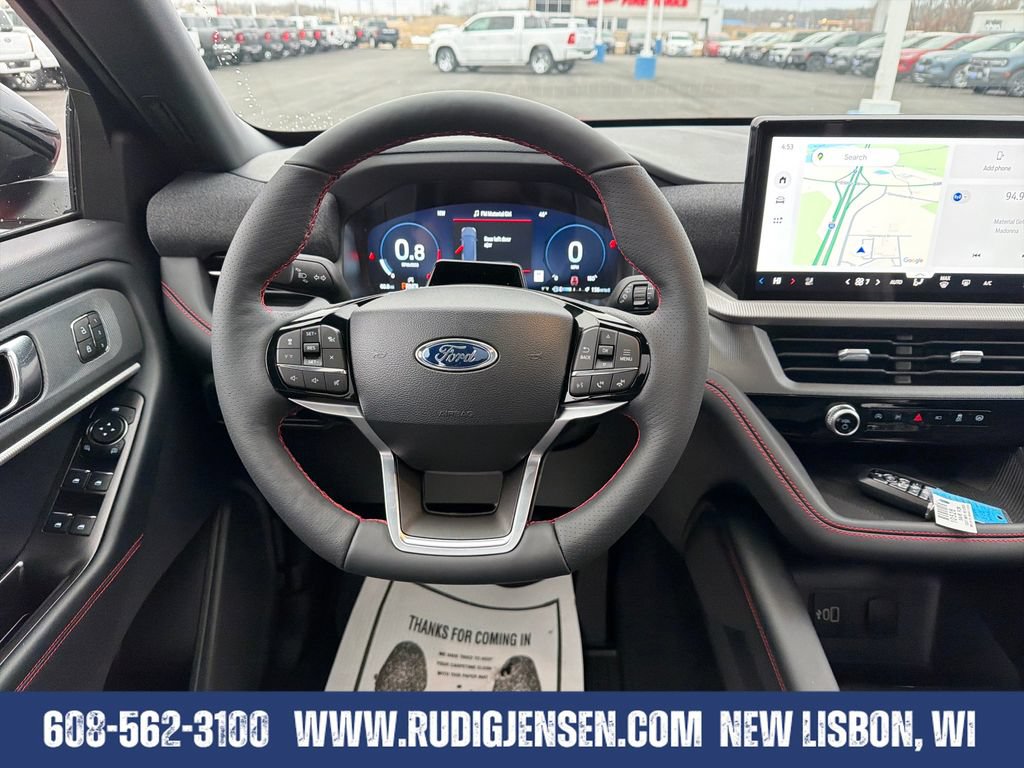 New 2026 Ford Explorer ST-Line w/ ST-Line Street Pack AWD/4WD image 16