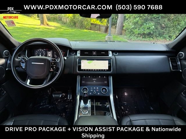 Used 2018 Land Rover Range Rover Sport Supercharged AWD/4WD image 13