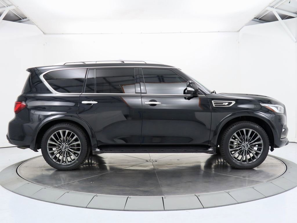 Used 2021 INFINITI QX80 Premium Select w/ Cargo Package image 6