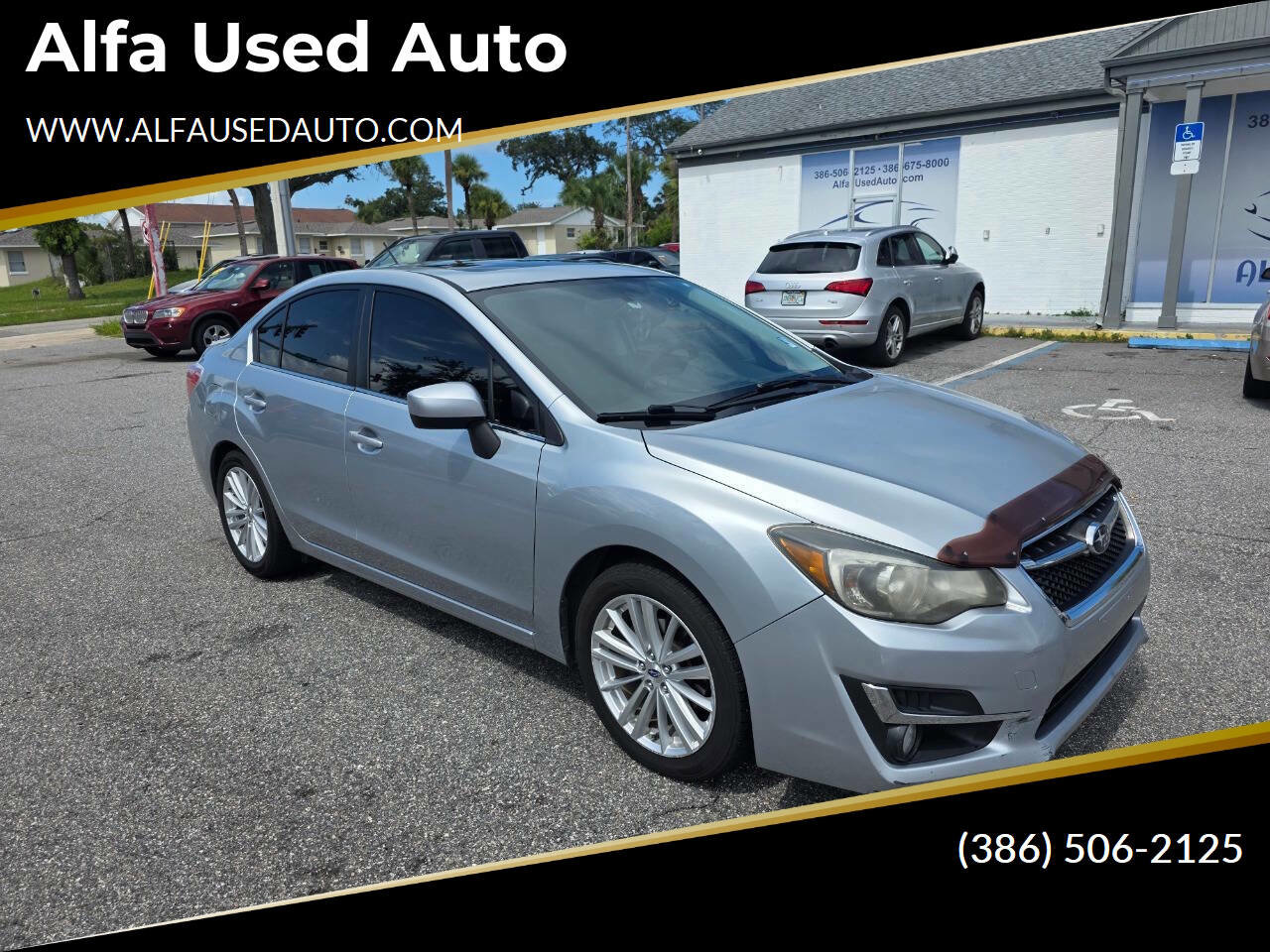Used 2016 Subaru Impreza 2.0i Premium AWD/4WD image 1