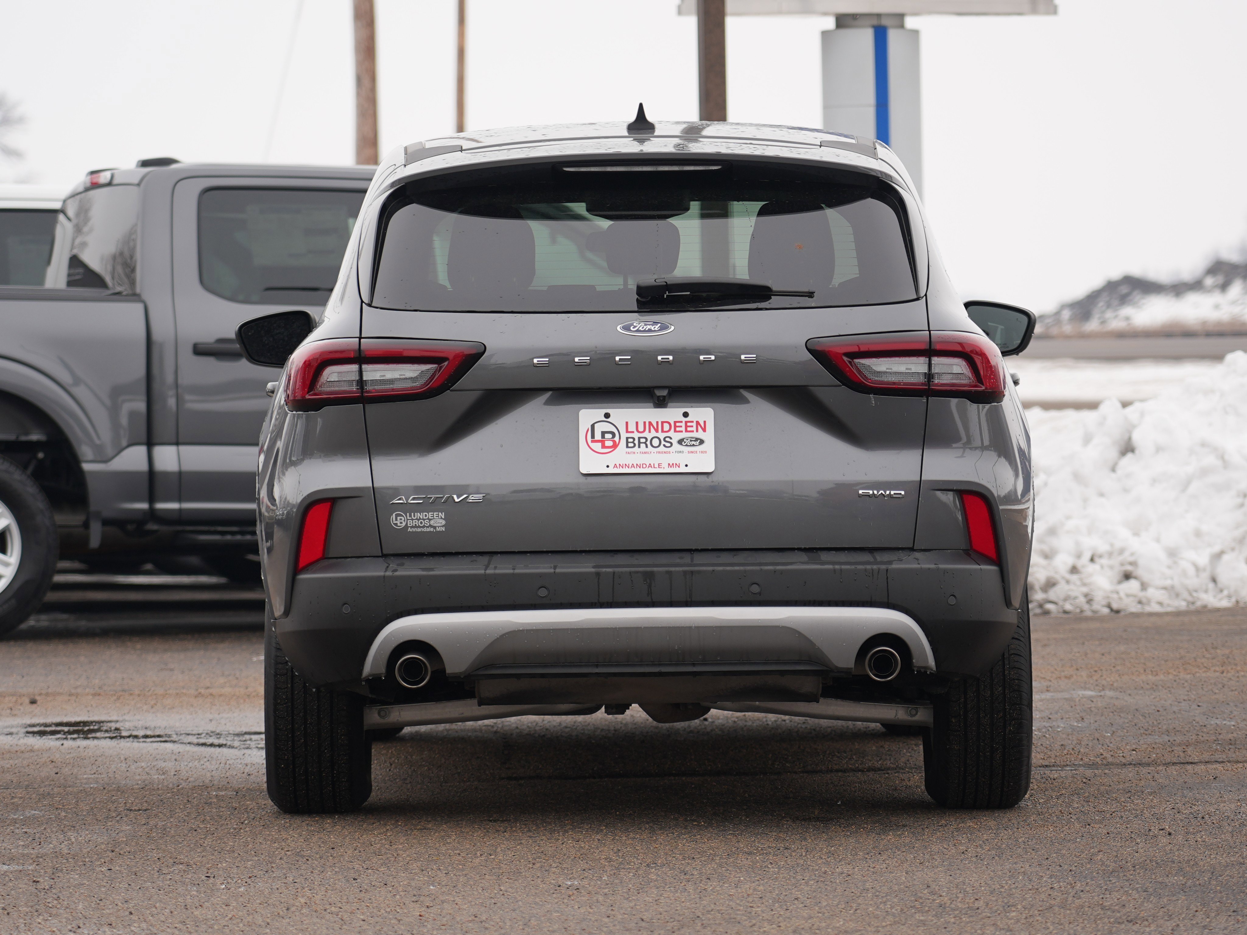 Used 2024 Ford Escape Active w/ Tech Pack #1 image 4