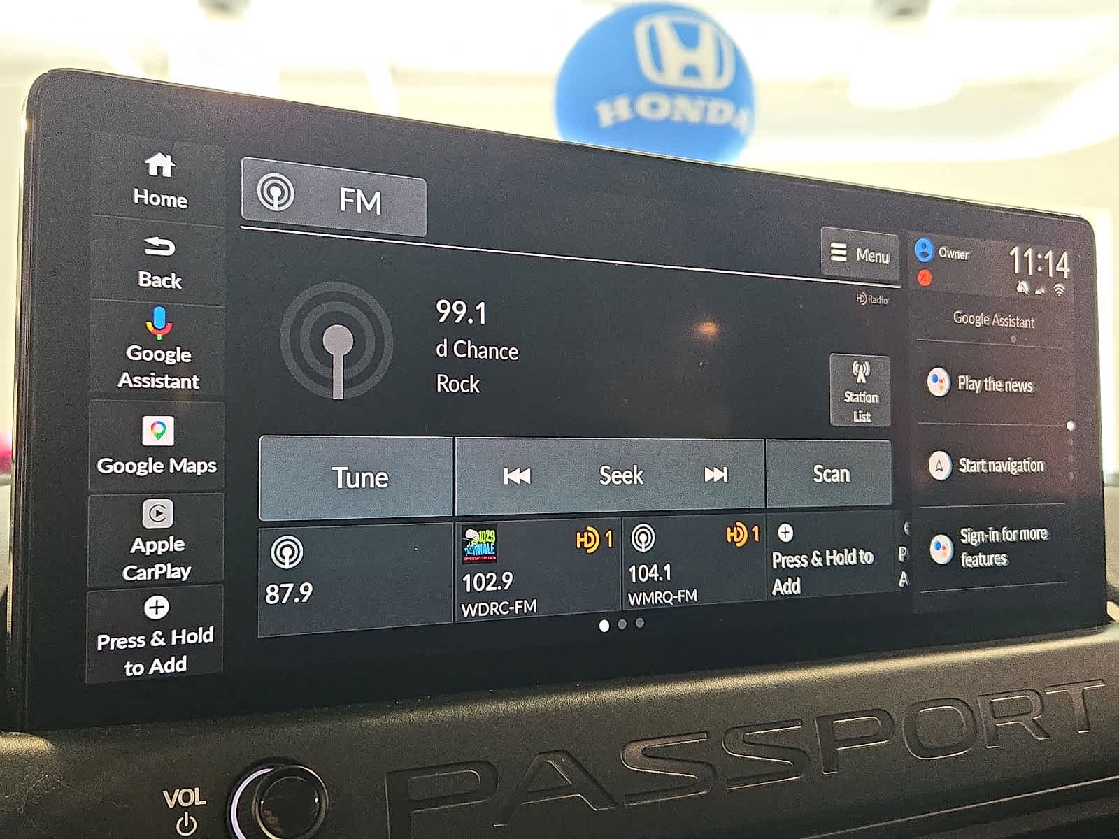 Certified 2026 Honda Passport TrailSport image 19