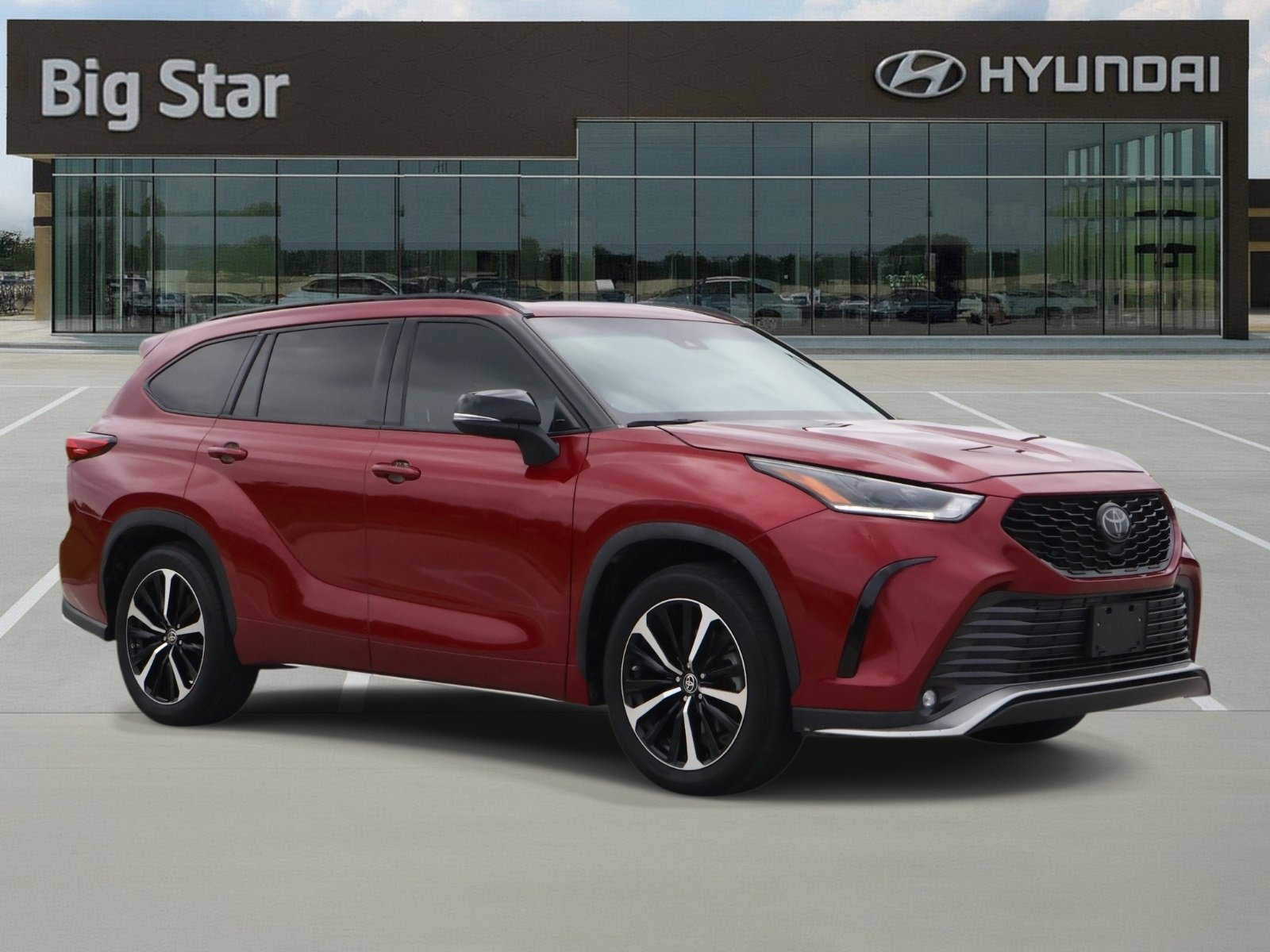 Used 2022 Toyota Highlander XSE FWD image 6