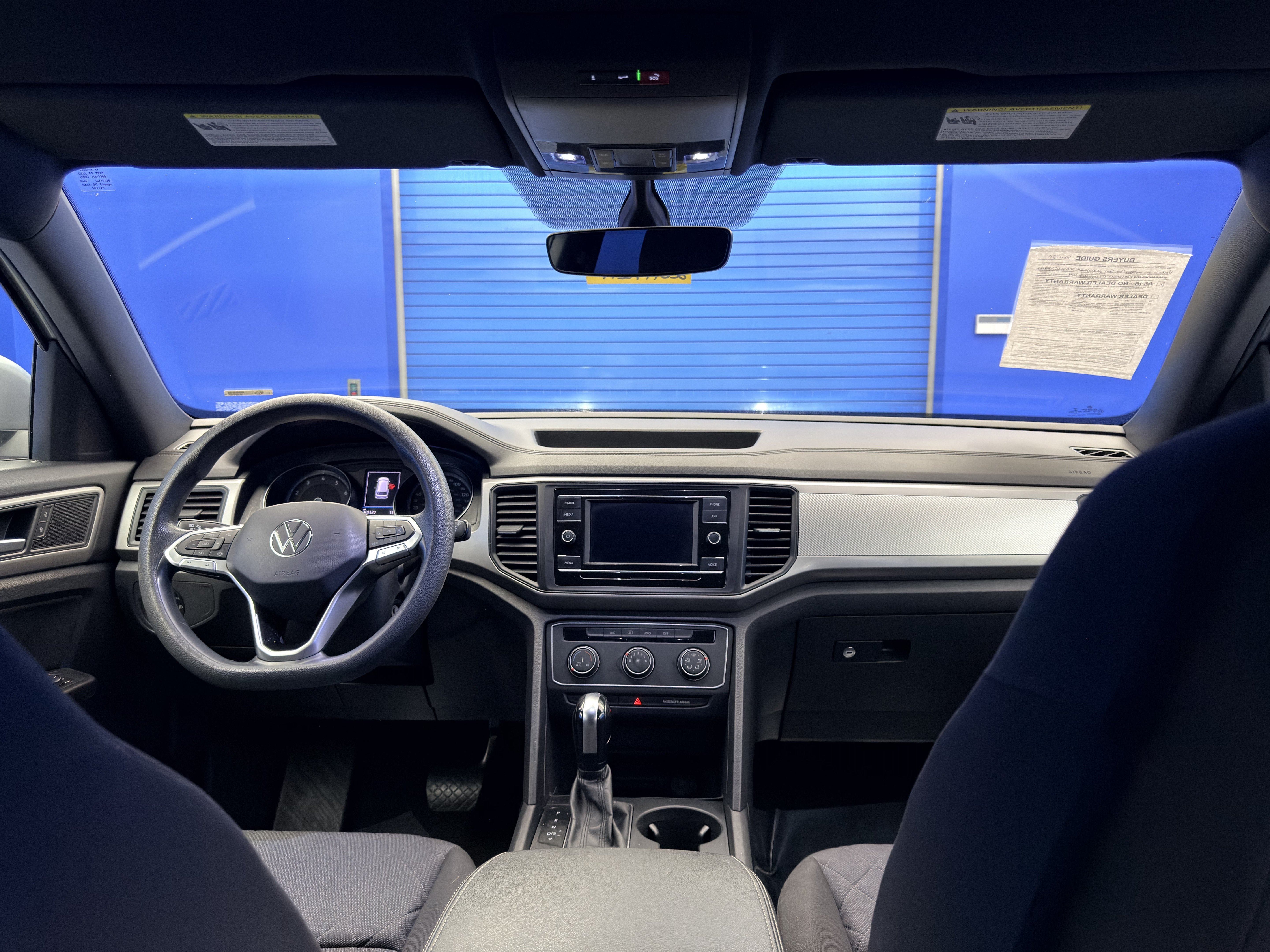Used 2020 Volkswagen Atlas Cross Sport S FWD image 24