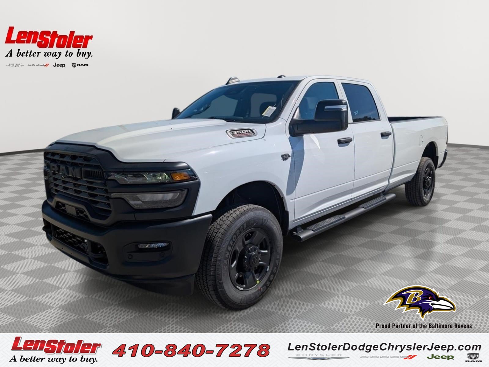 New 2027 RAM 3500 Tradesman AWD/4WD image 1