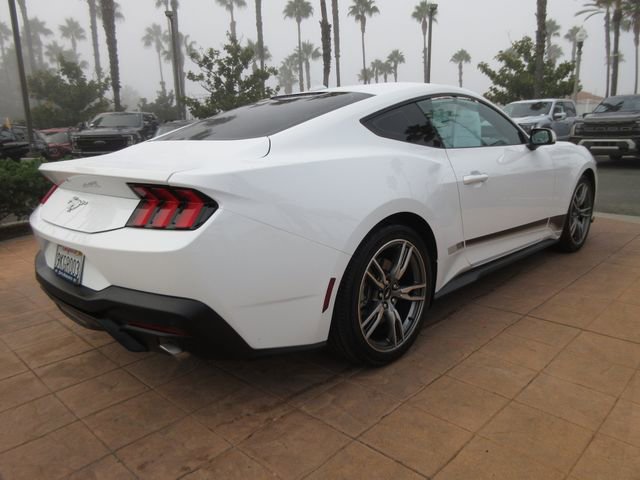 Certified 2024 Ford Mustang EcoBoost w/ Wheel & Stripe Package image 4