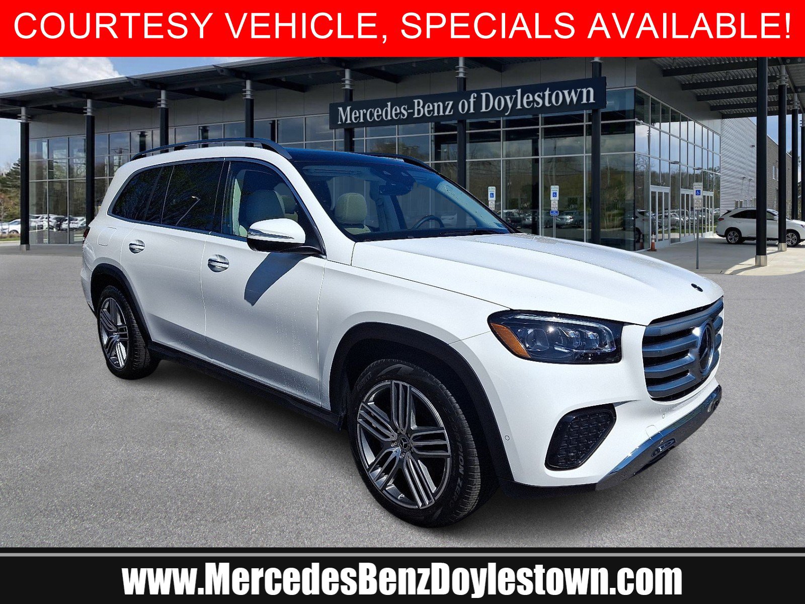 New 2026 Mercedes-Benz GLS 450 4MATIC image 1