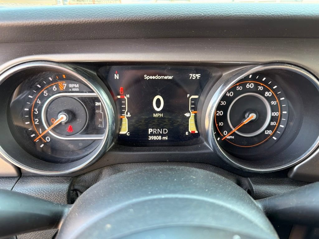 Used 2020 Jeep Gladiator Sport w/ Quick Order Package 24S AWD/4WD image 22