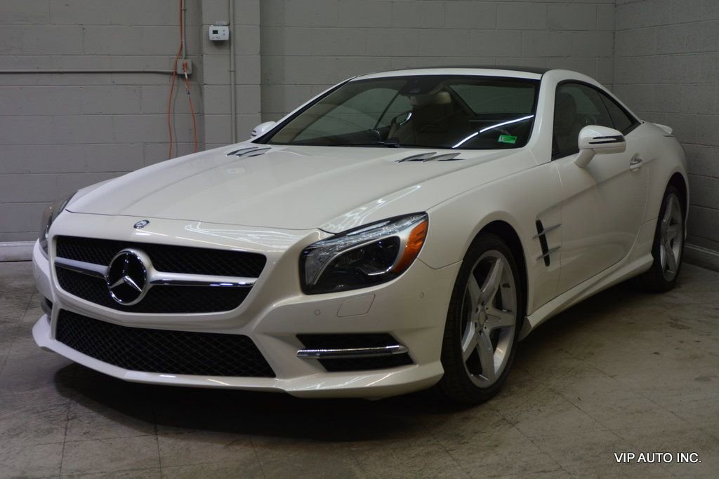 Used 2014 Mercedes-Benz SL 550 image 2