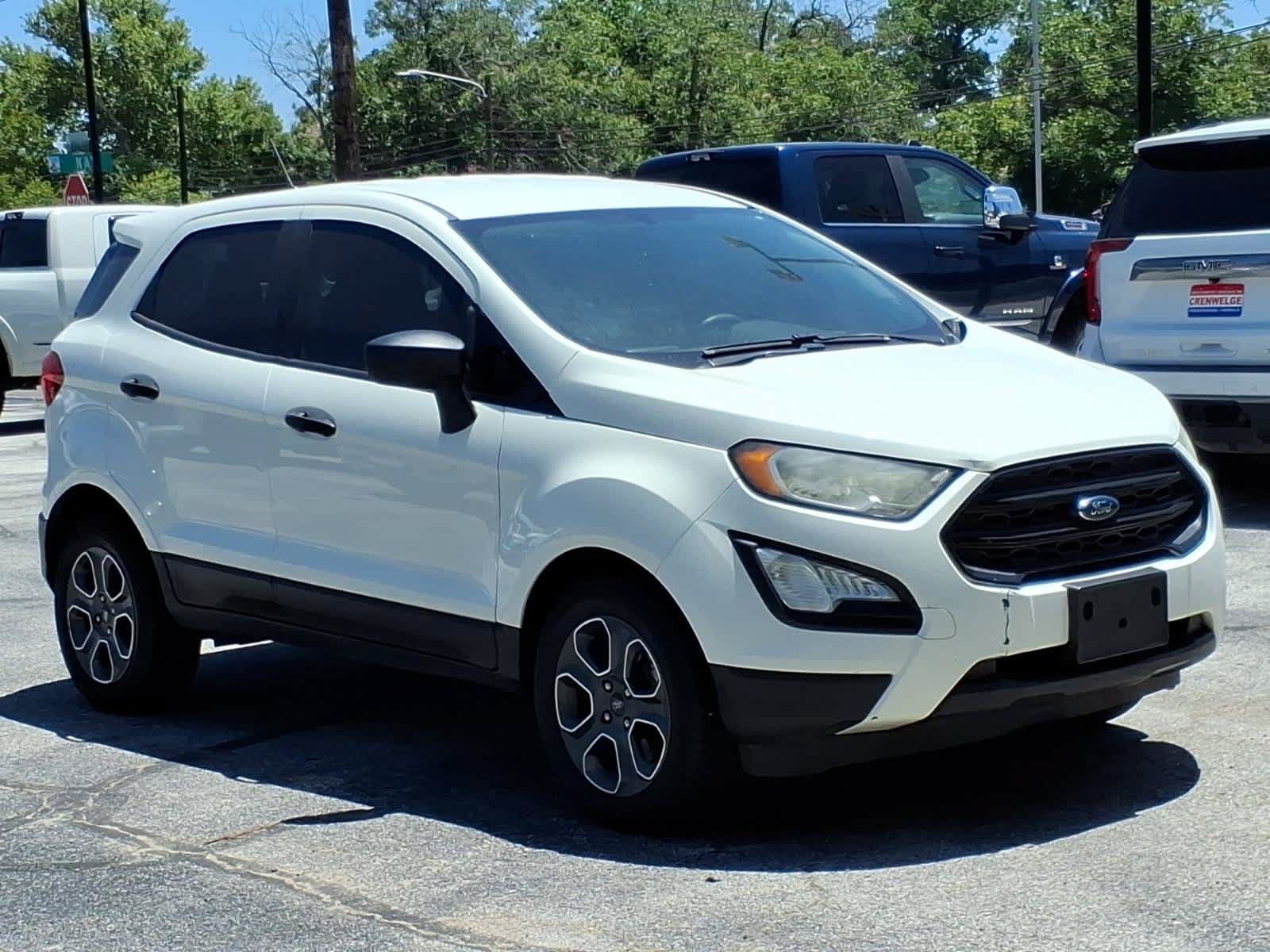 Used 2019 Ford EcoSport S FWD image 2