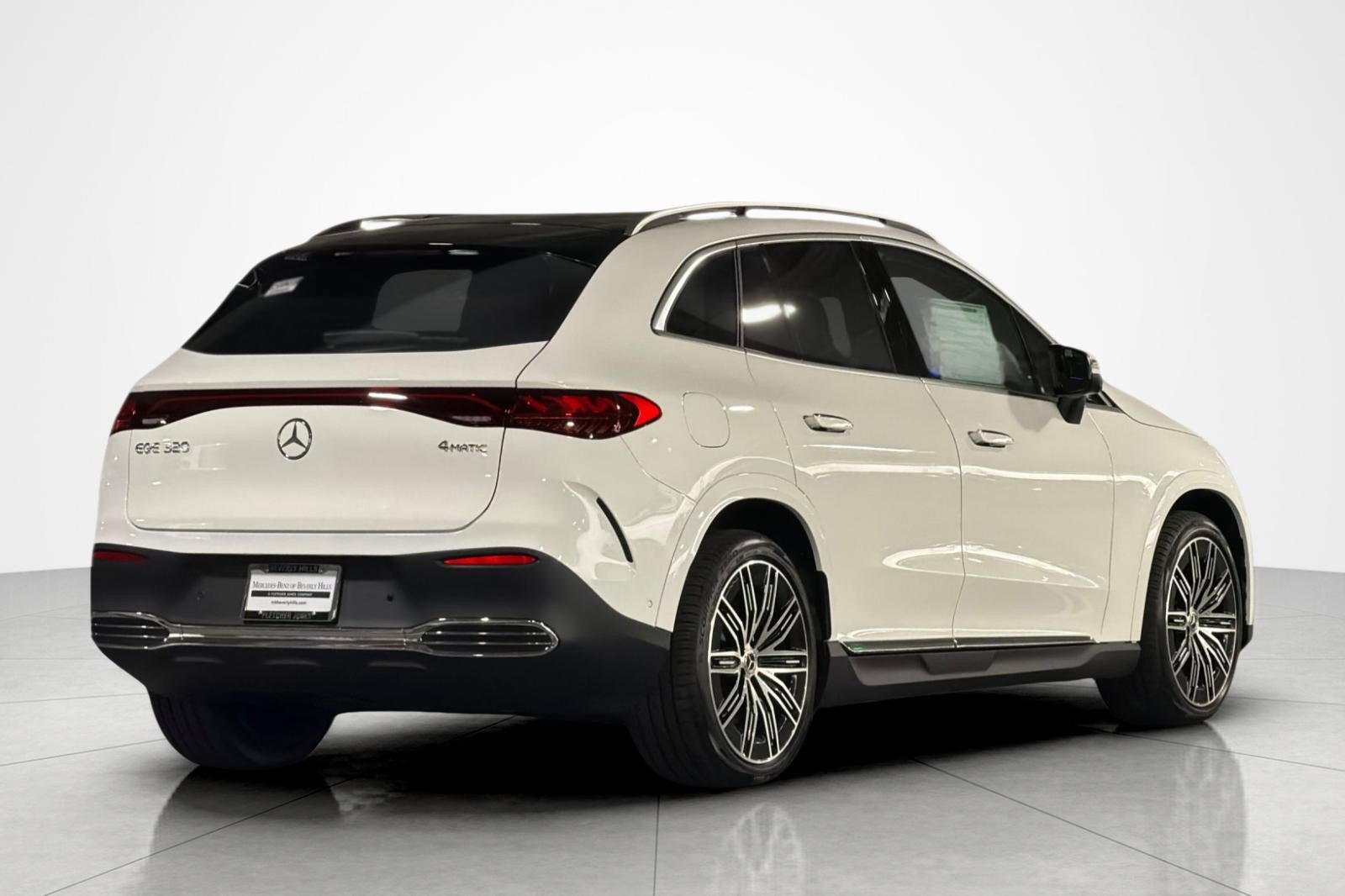 New 2027 Mercedes-Benz EQE 320 4MATIC SUV image 5