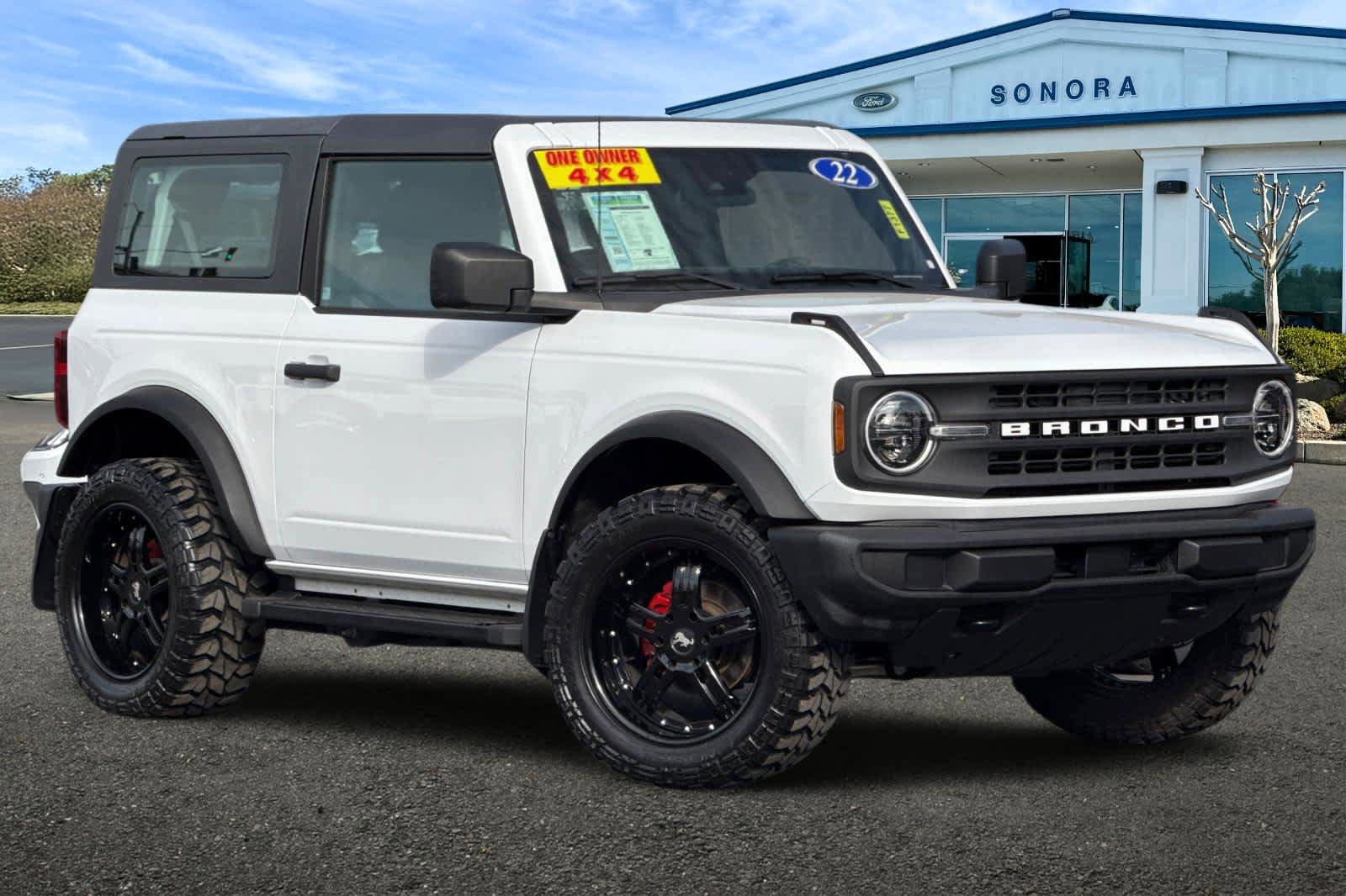 Used 2022 Ford Bronco 2-Door video 2