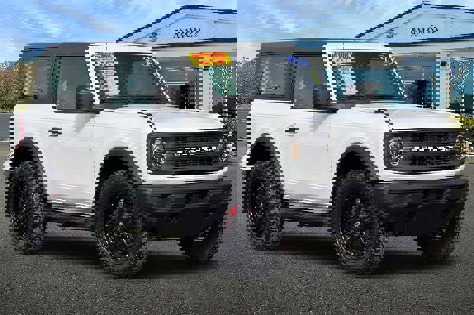 Used 2022 Ford Bronco 2-Door image 2